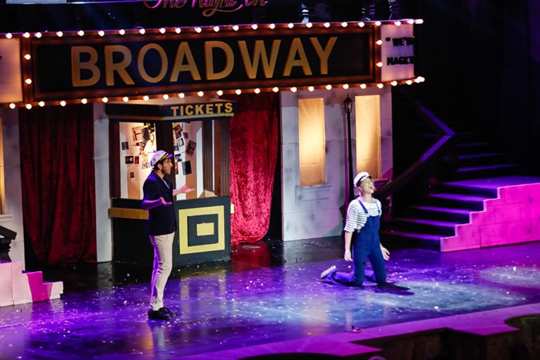 One Night on Broadway 