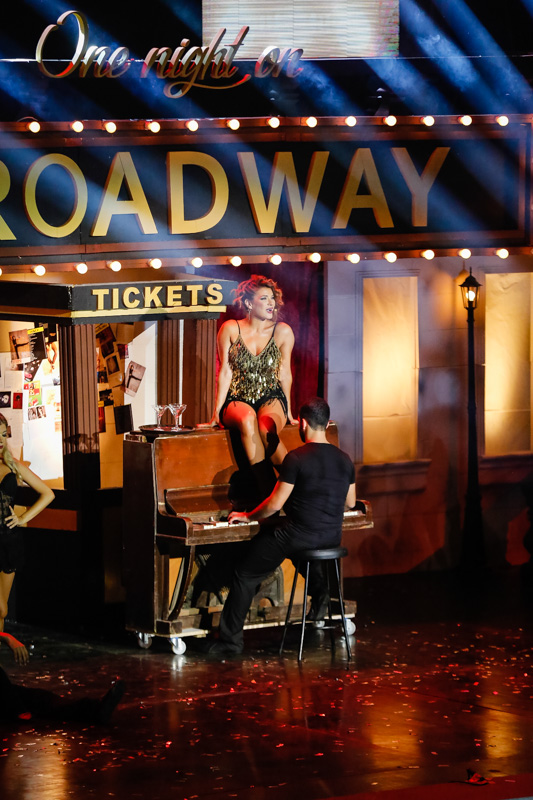 One Night on Broadway 