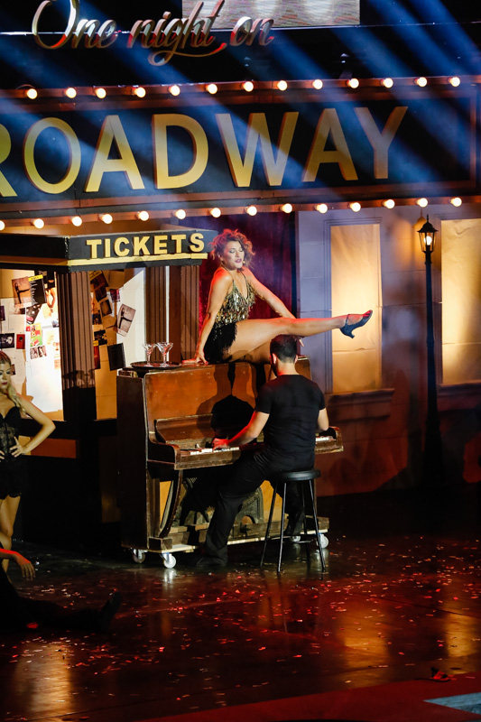 One Night on Broadway 