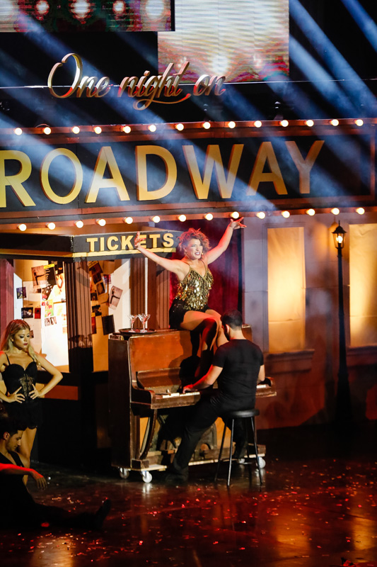 One Night on Broadway 