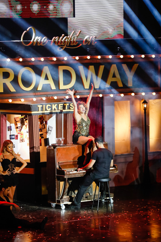 One Night on Broadway 