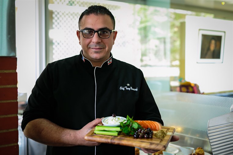 Brunch at eCafe Sursock