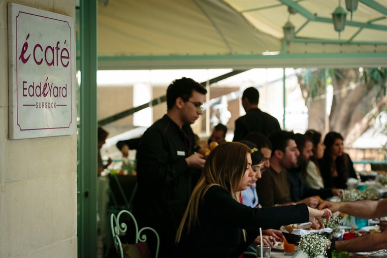 Brunch at eCafe Sursock
