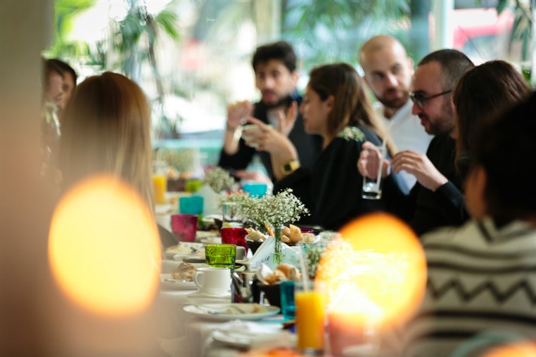 Brunch at eCafe Sursock