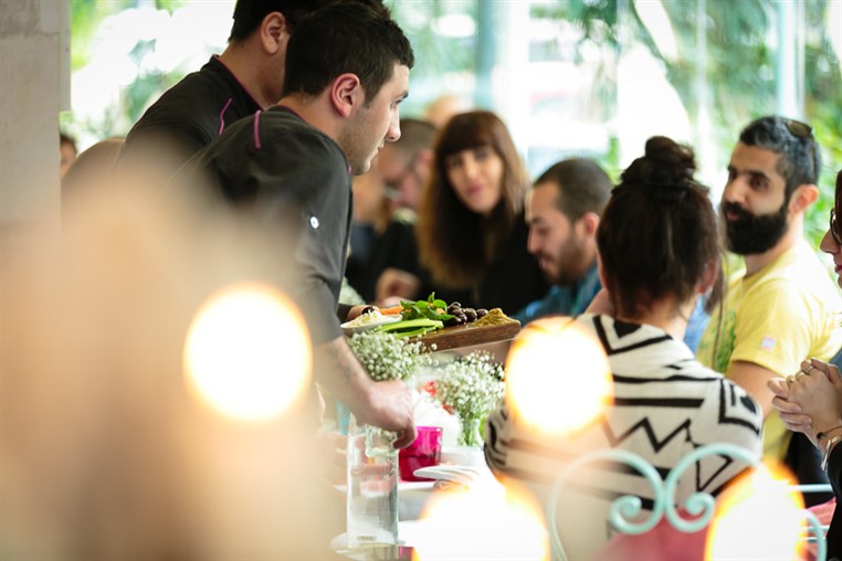 Brunch at eCafe Sursock