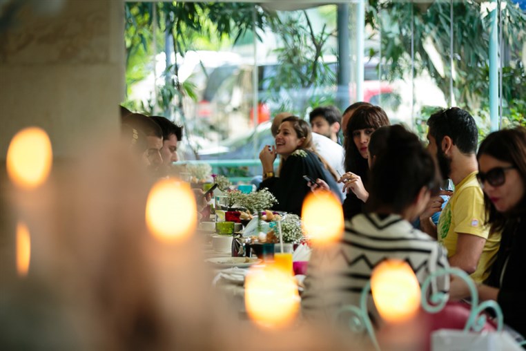 Brunch at eCafe Sursock
