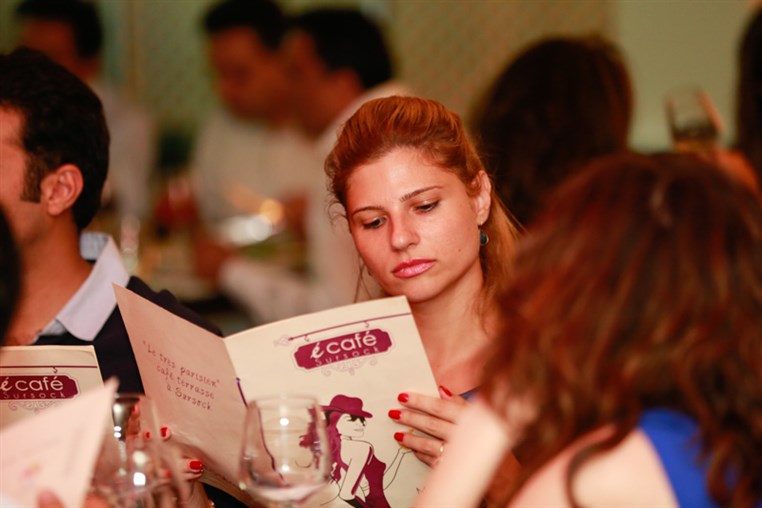 eCafe Sursock on Saturday Night