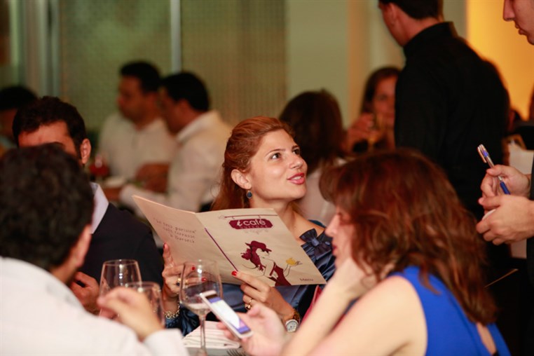 eCafe Sursock on Saturday Night
