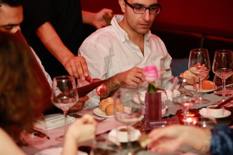 eCafe Sursock on Saturday Night