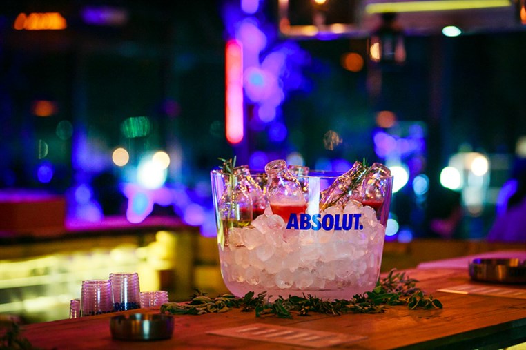Absolut Vodka Event Ma3Leila