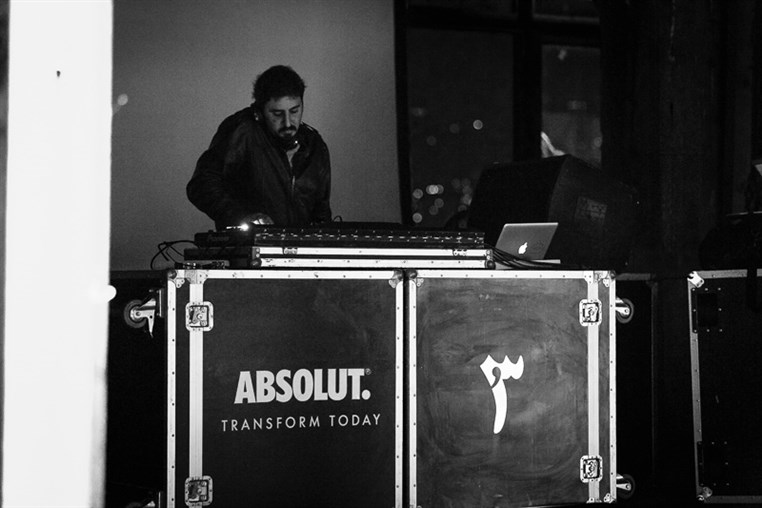 Absolut Vodka Event Ma3Leila