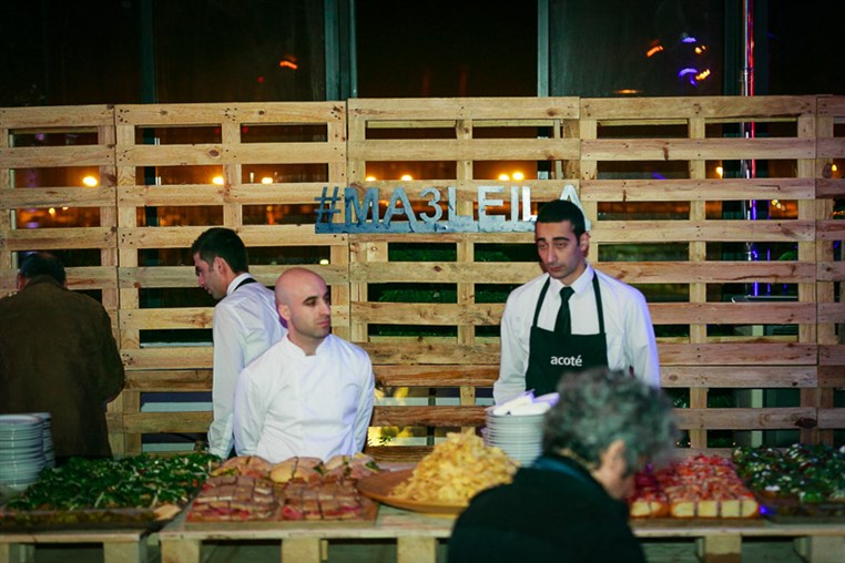 Absolut Vodka Event Ma3Leila
