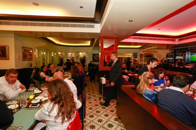 eCafe Sursock on Saturday Night