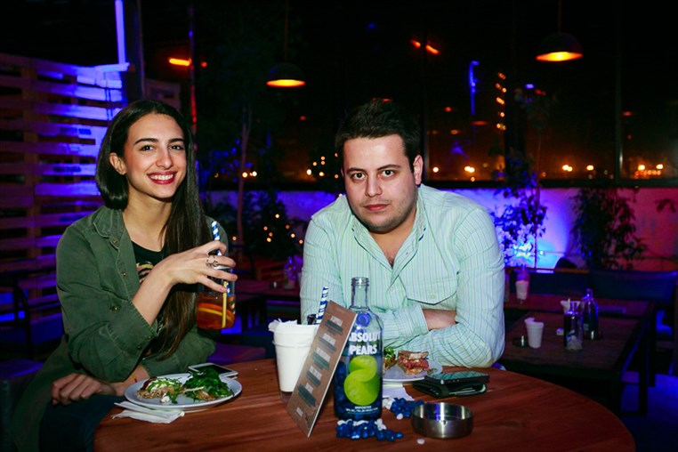 Absolut Vodka Event Ma3Leila