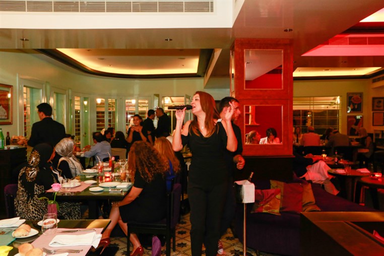 eCafe Sursock on Saturday Night