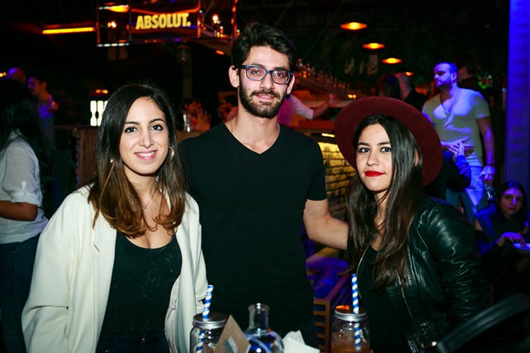 Absolut Vodka Event Ma3Leila