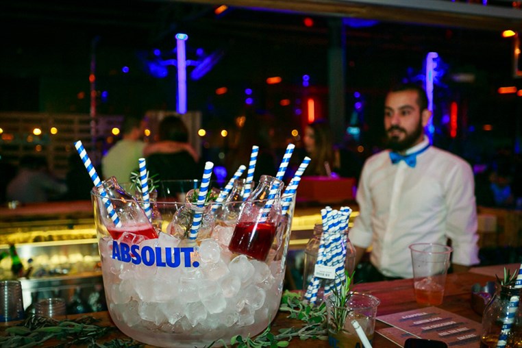 Absolut Vodka Event Ma3Leila