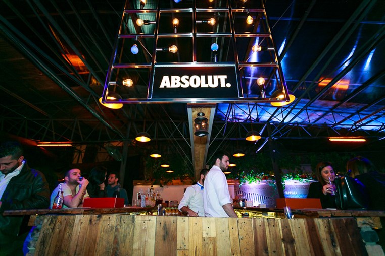 Absolut Vodka Event Ma3Leila