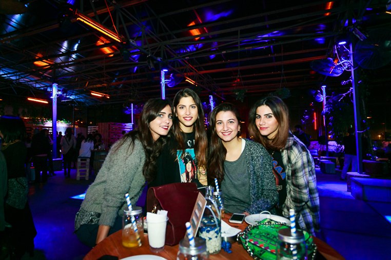 Absolut Vodka Event Ma3Leila