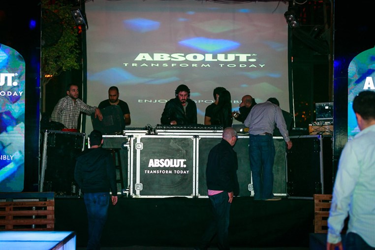 Absolut Vodka Event Ma3Leila