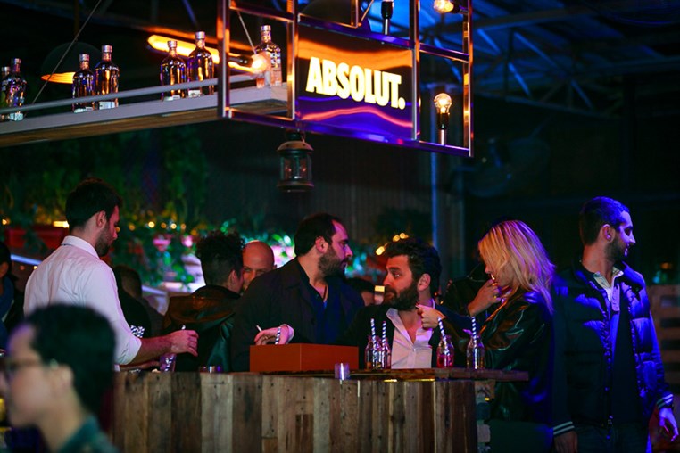 Absolut Vodka Event Ma3Leila
