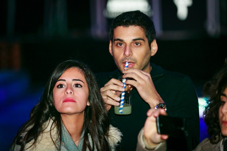 Absolut Vodka Event Ma3Leila