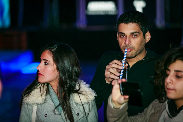 Absolut Vodka Event Ma3Leila
