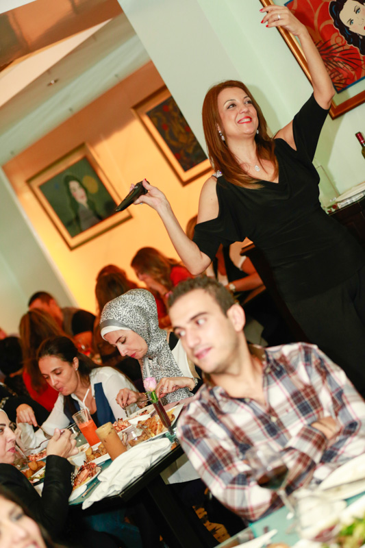 eCafe Sursock on Saturday Night