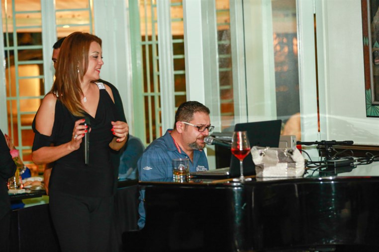 eCafe Sursock on Saturday Night