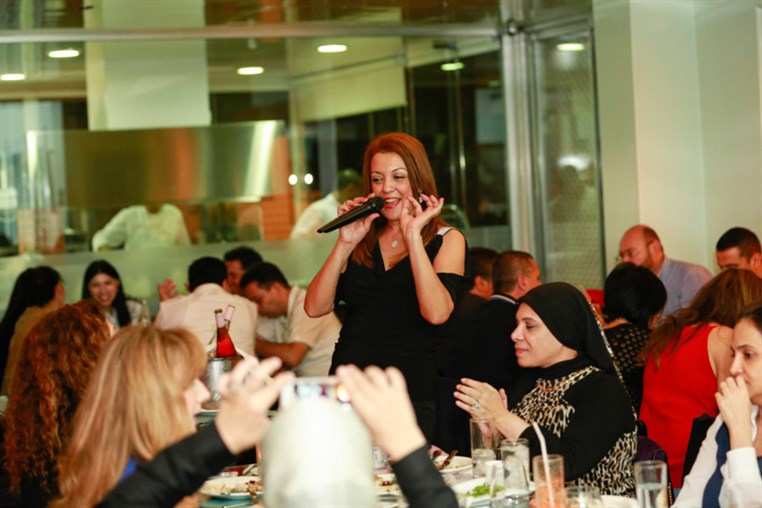 eCafe Sursock on Saturday Night