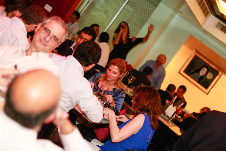 eCafe Sursock on Saturday Night