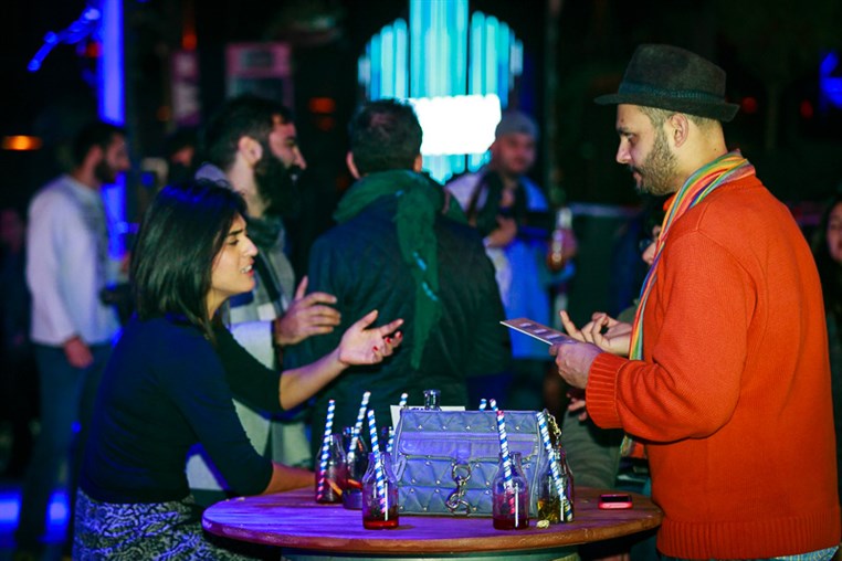 Absolut Vodka Event Ma3Leila