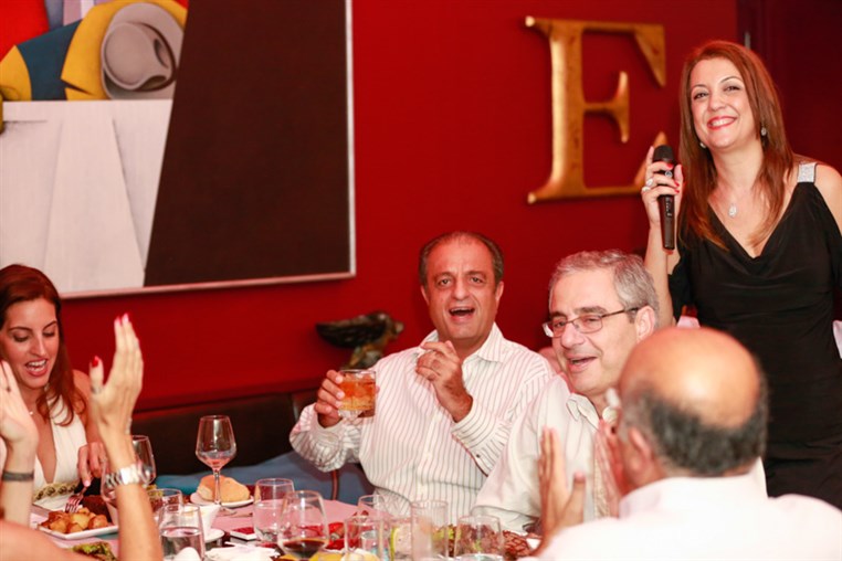 eCafe Sursock on Saturday Night