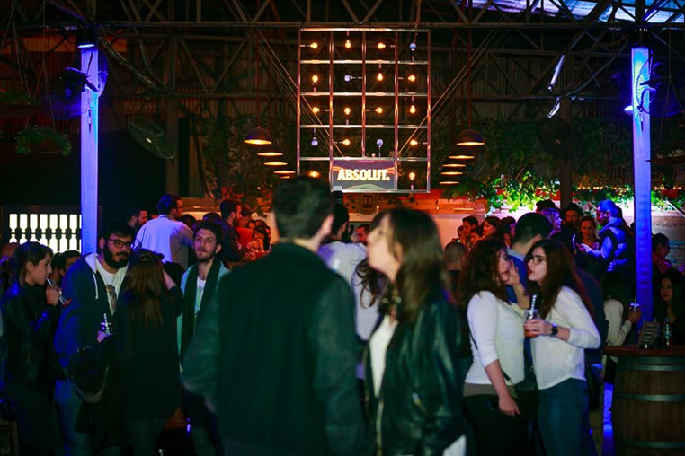 Absolut Vodka Event Ma3Leila