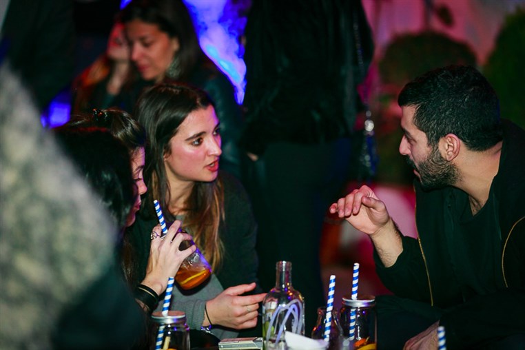 Absolut Vodka Event Ma3Leila