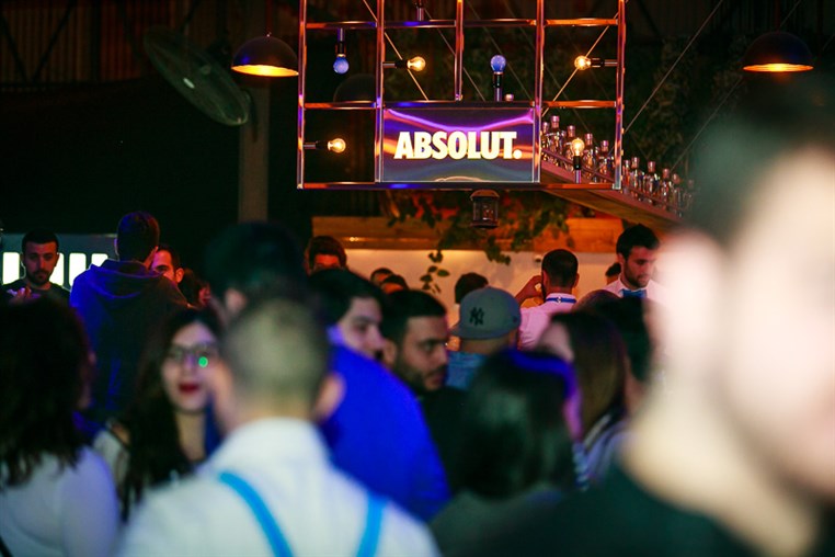 Absolut Vodka Event Ma3Leila
