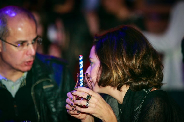Absolut Vodka Event Ma3Leila