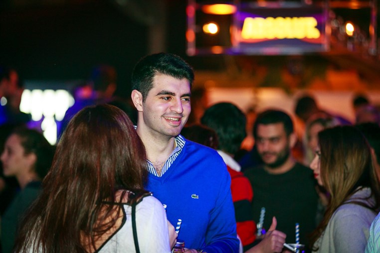 Absolut Vodka Event Ma3Leila