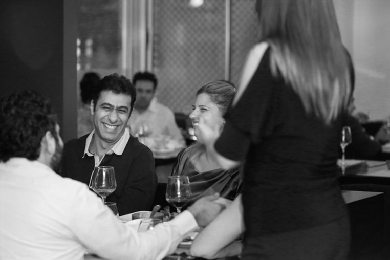 eCafe Sursock on Saturday Night