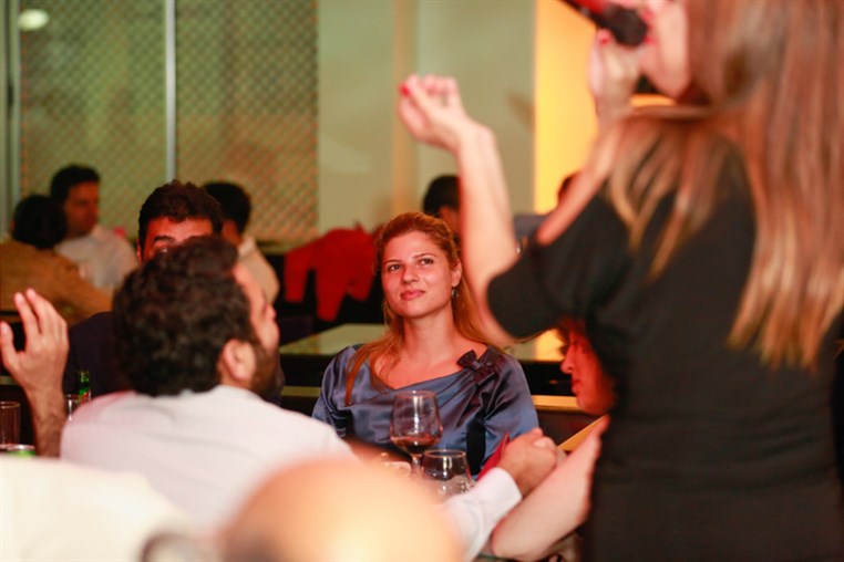 eCafe Sursock on Saturday Night