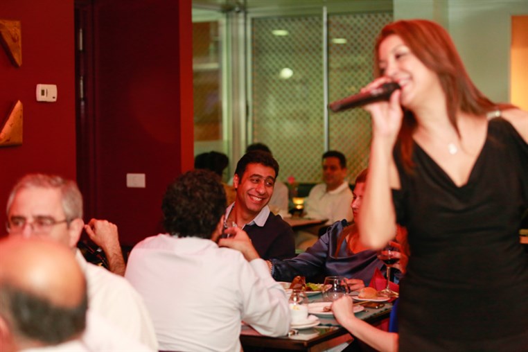 eCafe Sursock on Saturday Night