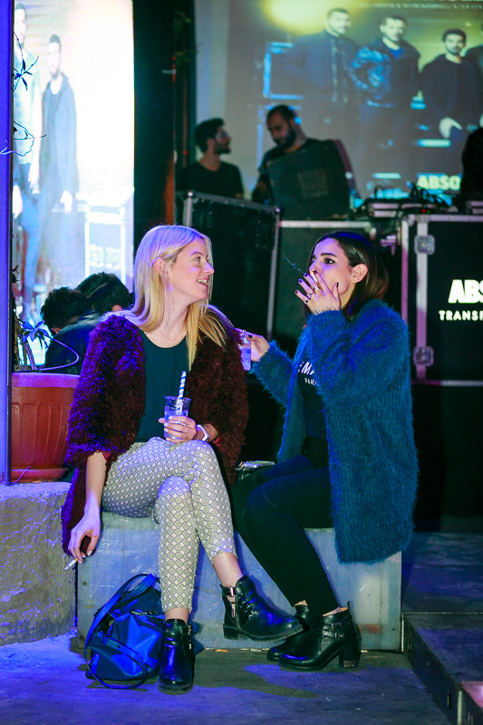 Absolut Vodka Event Ma3Leila