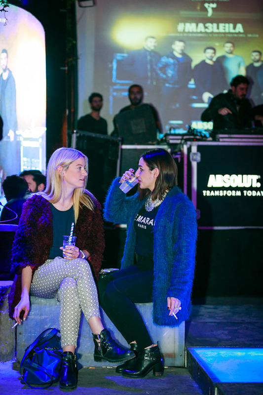 Absolut Vodka Event Ma3Leila