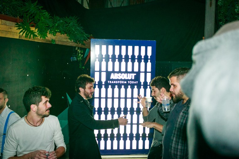 Absolut Vodka Event Ma3Leila