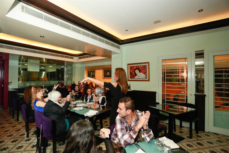 eCafe Sursock on Saturday Night
