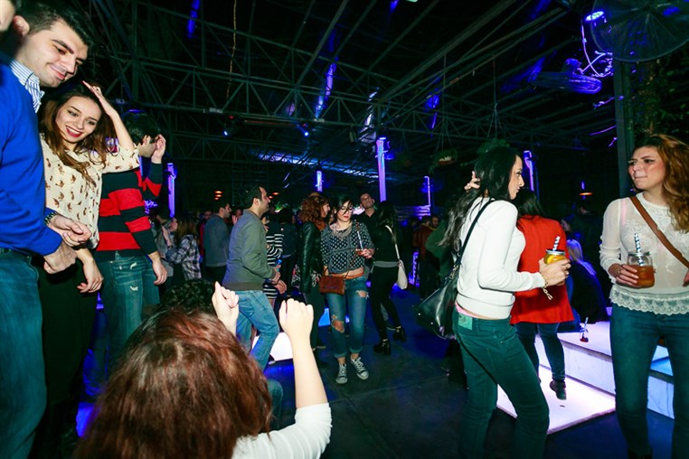 Absolut Vodka Event Ma3Leila