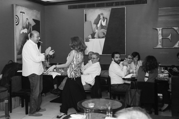eCafe Sursock on Saturday Night