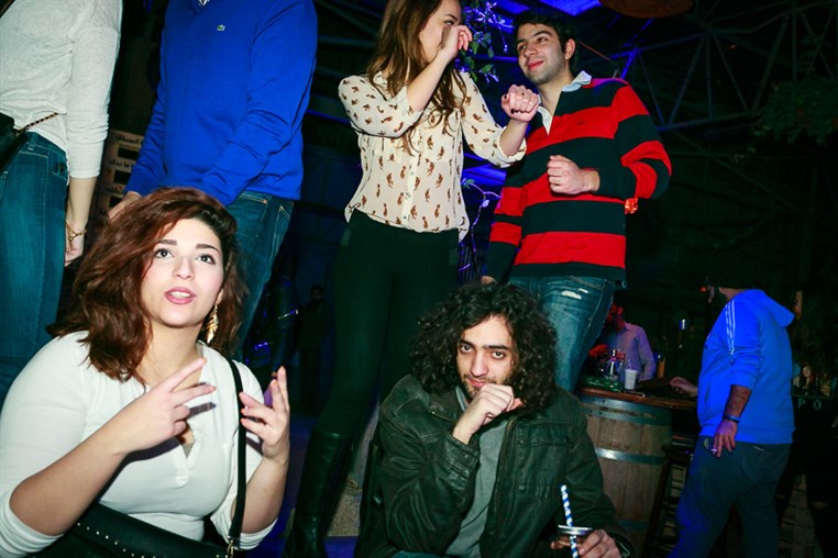 Absolut Vodka Event Ma3Leila