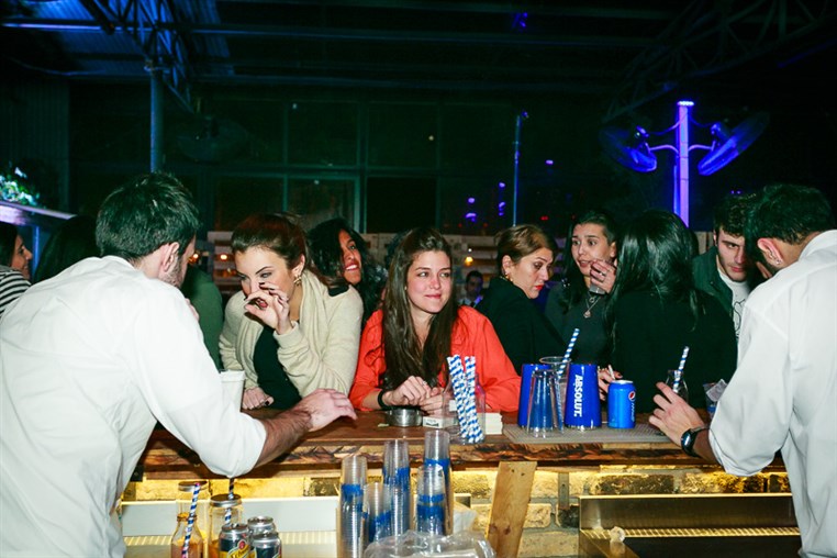 Absolut Vodka Event Ma3Leila