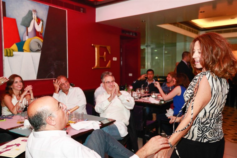eCafe Sursock on Saturday Night